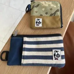 訳あり　チャムス　コインケース　2個セット