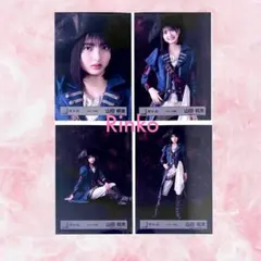 山田桃実 パイレーツ衣装 生写真 4種 コンプ 櫻坂46