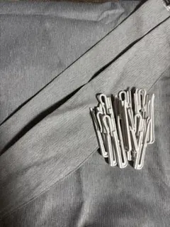 遮光1級・遮熱・遮音カーテン(ディナ グレー 100X210X2)