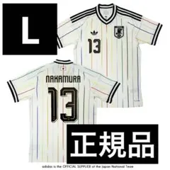新品 正規品 即日発送】日本代表 アウェイユニフォーム S 中村敬斗