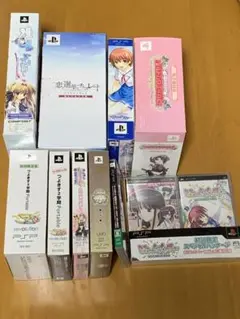 PSP　１０本まとめ売り　ましろ色　恋と選挙とチョコレート　など　限定版