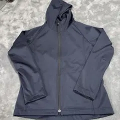 UNIQLO ネイビー フルジップ パーカー Mサイズ