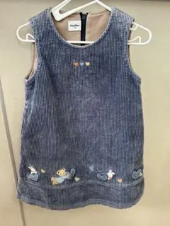 familiar ジャンバースカート 90