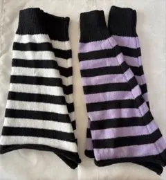 レッグウォーマー2個セット