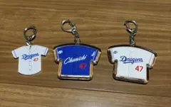 中日ドラゴンズ 吉田聖弥 アクリルキーホルダー 3点セット