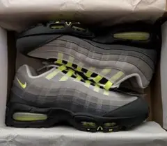 【30.0cm】ナイキ エアマックス 95 OG ビッグバブル ネオンイエロー