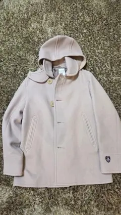 【美品】ORCIVAL　レディースピーコート ベージュ０サイズ