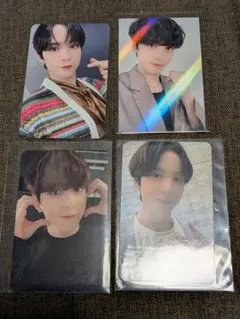 ユノ　MAKESTAR mmt トレカ　4枚