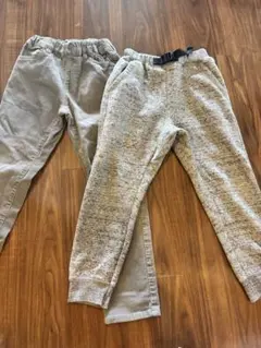 グローバルワークス　パンツ 2点セット　冬　暖かい