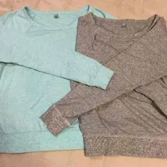 ユニクロの長袖カットソー