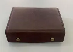 m+ エムピウ ミッレフォッリエ 同型 折り財布 プエブロ