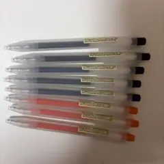 廃番 無印良品 さらさら描けるゲルインキボールペンノック式 ブルー