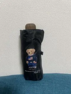 ポロラルフローレン　ポロベア 折りたたみ傘 ブラック