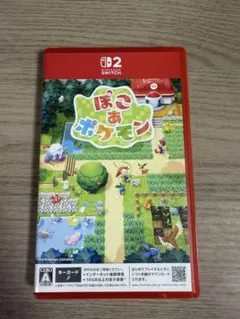 ぽこあポケモン　Switch2 キーカード