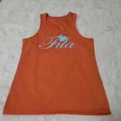 FILA タンクトップ オレンジ XLのサムネイル