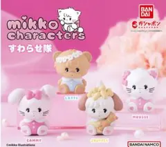 mikko characters すわらせ隊 フルコンプ ＋ SOUFFLE