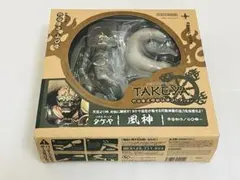 新品　リボルテックタケヤ　TAKEYA 009　風神　仏像　フィギュア　海洋堂のサムネイル