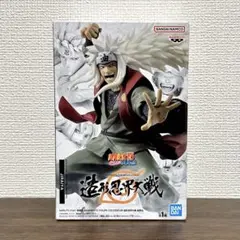 NARUTO 造形忍界大戦 自来也 フィギュア