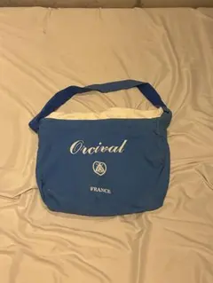 ORCIVAL ショルダーバッグ ブルー