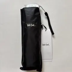 Waterfront ポケフラット 折りたたみ傘 ブラックのサムネイル