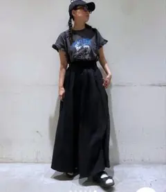 未使用 nikoand リヨセルデニムボリュームPTのサムネイル