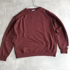 champion ECO　目ロゴ刺繍　スウェット　希少ビッグサイズ3XL