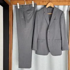 ユニクロ　ストレッチウールジャケット スリムフィット　44×70 ＋鎌倉シャツ