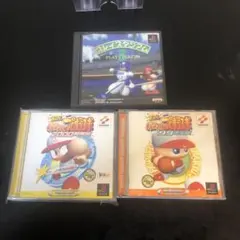 A プレイステーショ野球ゲーム3本セット
