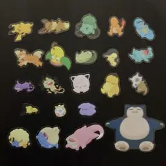 ポケモン　アソートシール　ポケモンスリープ　22枚