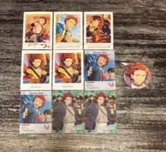 【あんスタ　鬼龍紅郎】ぱしゃこれ・ぱしゃっつ・エモカ・クリカ・缶バッジ