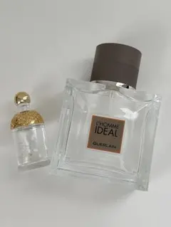 香水　空き瓶　ゲラン　ロムイデア　アクアアレゴリア　GUERLAINのサムネイル
