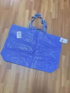 IKEAイケア　ショッピングバッグ　エコバッグ　新品のサムネイル