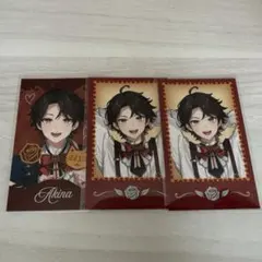 にじさんじ Rose Valentine ランダムチェキ風カード 三枝明那