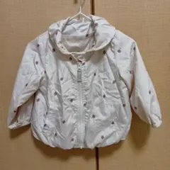 SIMPLE FREE いちご柄ジャケット 80