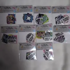 一番くじ　ジョジョの奇妙な冒険　J賞 ステッカーコレクション コンプリートセット