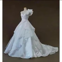 4/20以降【クリーニング済】YUMIKATSURAウェディングドレス 5〜7号