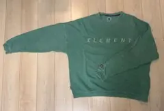 ELEMENT エレメント スウェット グリーン XLのサムネイル
