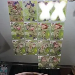 忍たま乱太郎　三年生　クリアカード