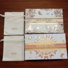 ディオール　母の日ギフトボックス　2025年 2026年　空き箱