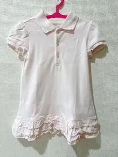 《美品》Ralph Lauren ベビーワンピース　80cm ピンク