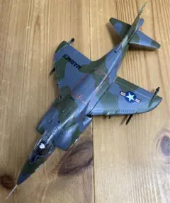 【塗装済み完成品】ハセガワ1/72 AV-8A ハリアー（アメリカ海兵隊仕様）のサムネイル