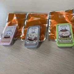 COCO'S ちいかわ缶 3個セット