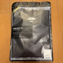 KAMO COVEROSS REGULAR FIT TEE ブラック L