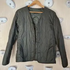 中綿ジャケット キルティングジャケット