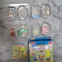 シルバニアファミリー　赤ちゃんコレクション　赤ちゃんお花畑のおともだちシリーズ