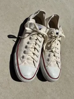 Converse All Star ホワイトスニーカー