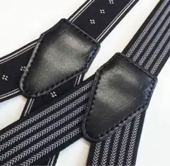 【美品】未使用　サスペンンダー　シック