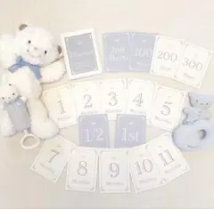 マンスリーカード ニューボーンフォト