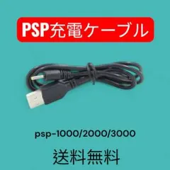 ▼PSP充電ケーブル PSP-1000 -2000 -3000 対応 USB