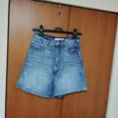 Ray BEAMS デニムショートパンツ　、サイズ: 0